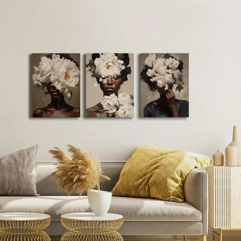 3 Piece Wrapped Canvas Print