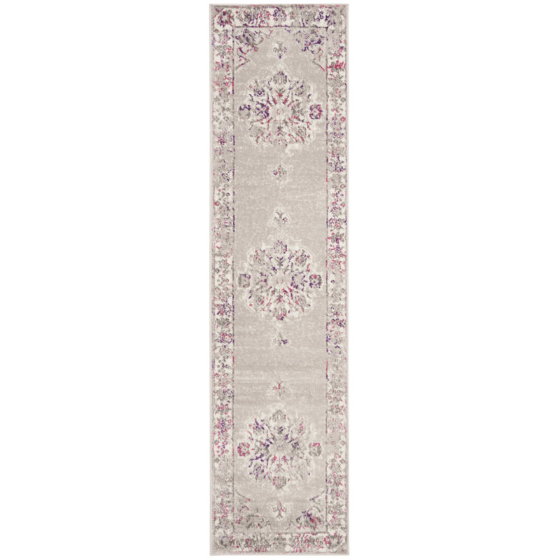 Doty Performance Oriental Rug, Runner 2' x 6'
