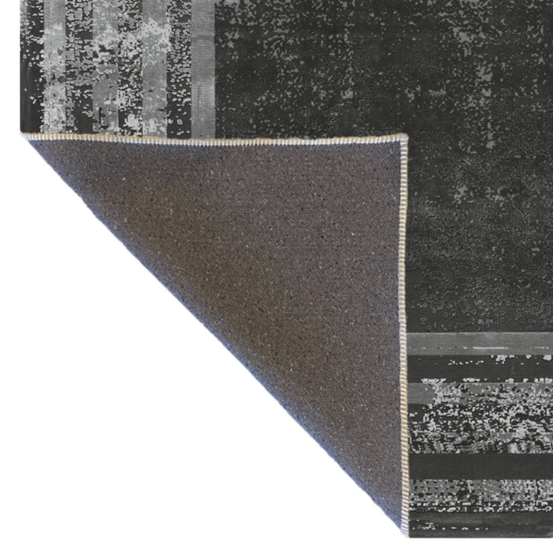 Tapis intérieur / extérieur Vivyan, Tapis de couloir 2 pi 8 po x 7 pi 11 po