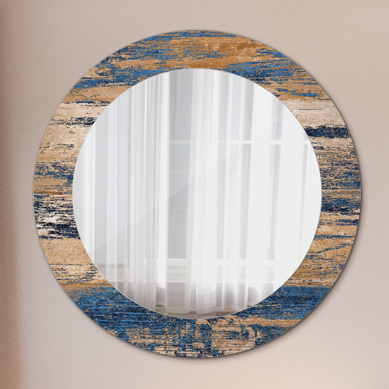 Huldar Glass Flat Wall Mirror