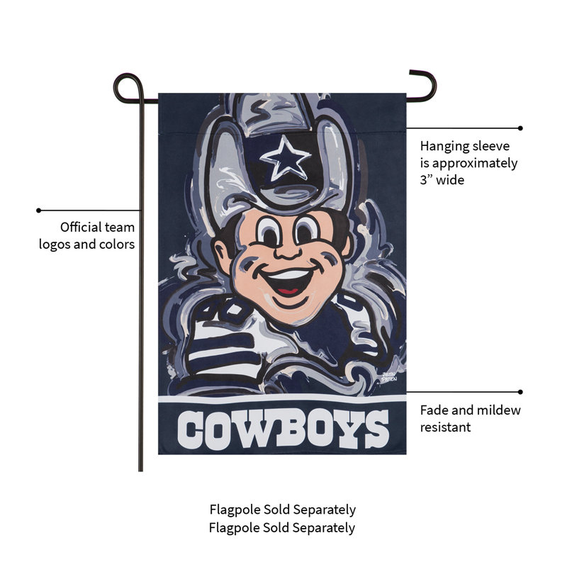 Dallas Cowboys, suède GDC Justin Patten