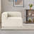 Nadilyn Linen 42.13'' Reception Loveseat