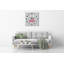 Glass Wall Clock-215382363
