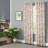 Quickep Polyester / Cotton Light-Filtering Jacobean Print Curtain Panel with Grommet Top-769361926-769361927