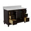 Ensemble de meuble-lavabo simple 48 po Ferdinand-1080921294-1080921291
