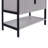 Millisa Free Standing Single Bathroom Vanity with Glass Top-1020611118-1020611106-1042712745