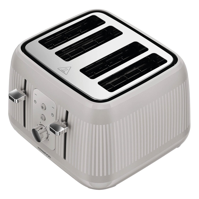 Dawn 1.7L Kettle & 4 Slice Toaster Oatmeal Cream