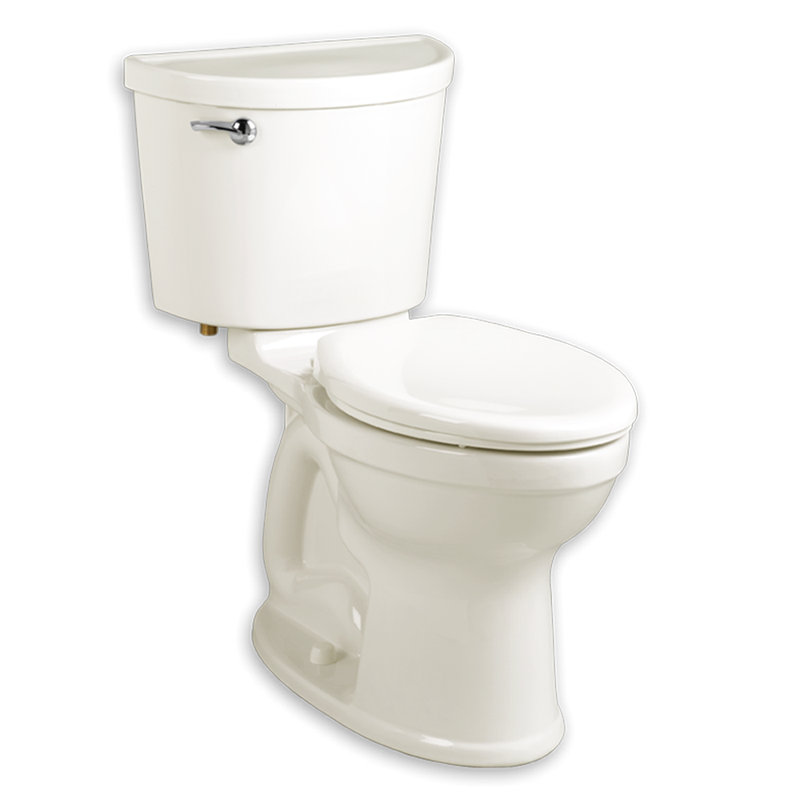 Toilette allongée deux pièces de la collection champion 1,6 GPF (siège non inclus), Lin