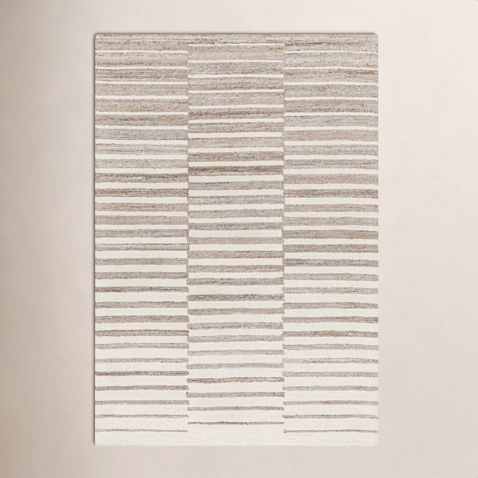 Sojourner Hand-Woven Geometric Rug, Rectangle 2' x 3'
