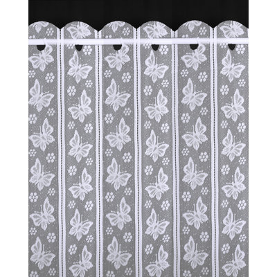 Annelisa Lace Semi Sheer and Sheer Curtain