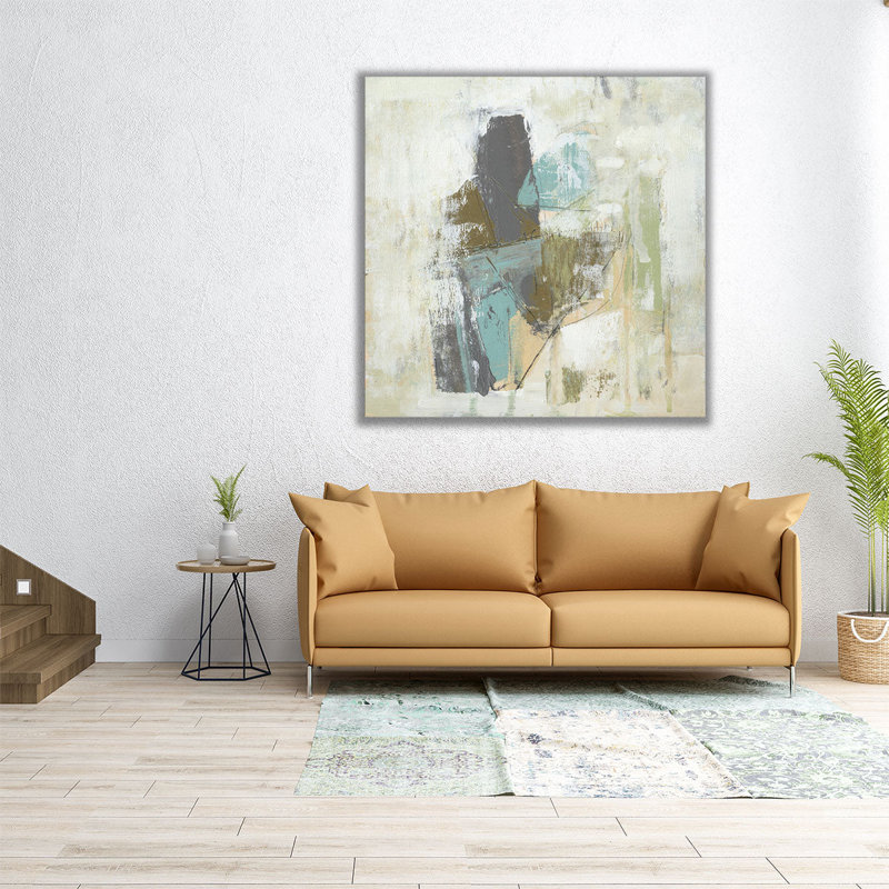 Mod Occlusion II - reproduction d'art sur toile, H 40 po x l 40 po