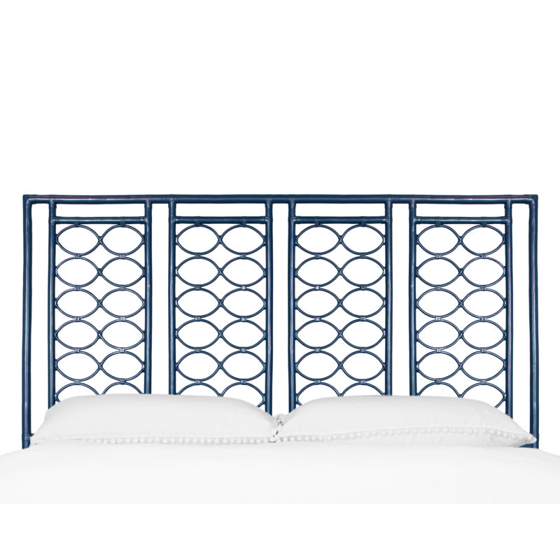Infinity Low Profile Standard Bed, King, Navy