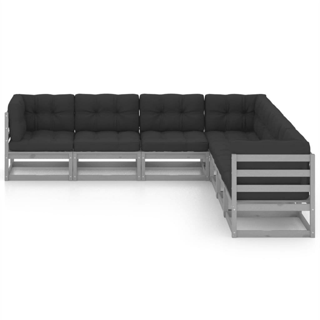 Gartensofa Hula mit Kissen