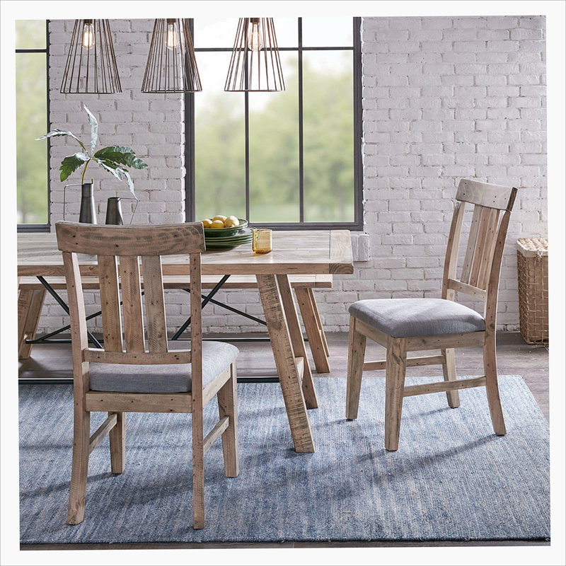 Ensemble de 2 chaises de salle à manger