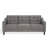 Heuton 77.3'' Recessed Arms Sofa-1721358991