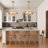 3 Light Dimmable Tiffany Glass Chandelier with Gold Finsh