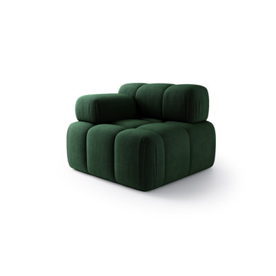 Velvet Accent Chair
