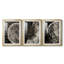 ABSTRACT Series CXC III - Impression sur mesure avec cadre de qualité supérieure - 3 pièces-1986847107-1986847111
