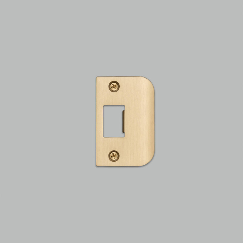 Pocket Door Hardware, Brass