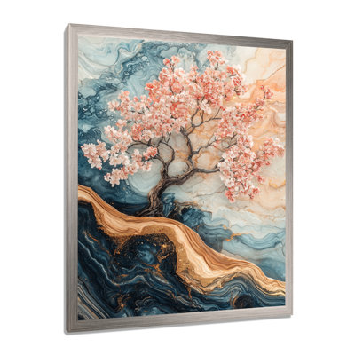 Hemphill - salon d'art mural floral