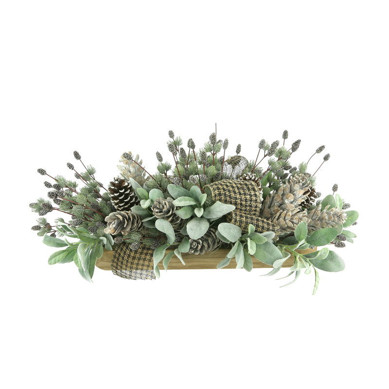 Modern Farmhouse Holiday Arrangement Bundle