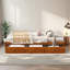 Lit plateforme simple avec tiroirs Lozada-1005194252