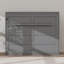 Lit double pliable mural pleine grandeur avec tablette de rangement et lattes en bois-1503192260-1503192267