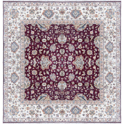 Wool Oriental Area Rug