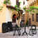 Farrah 2 - Person Patio Dining Set with Square Table