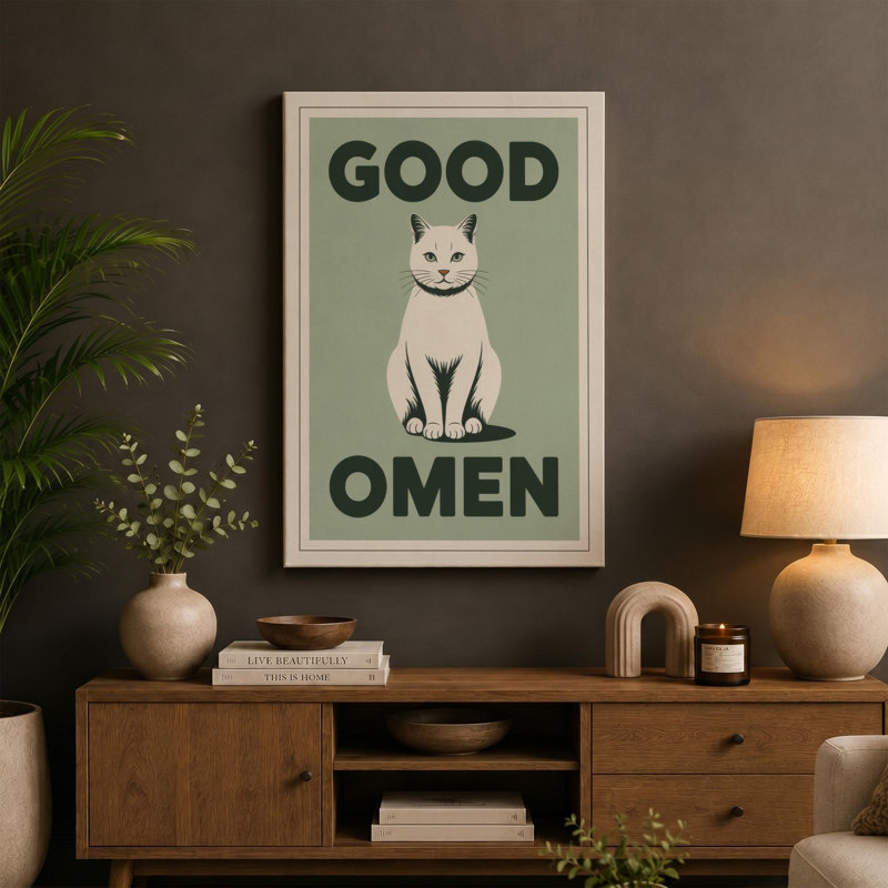 Print, Sage Border, 30x20 - 76.2 x 50.8 cm