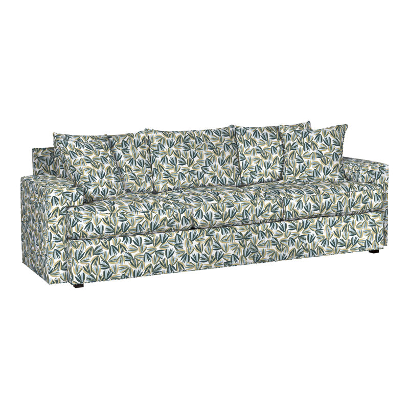 Townsend Outdoor Sofa, Perigold Palmetto Verdigris