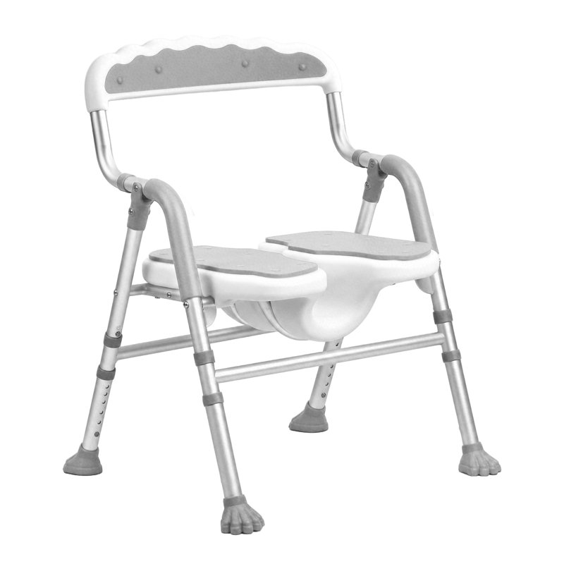 Banc de douche pliable pour siège de douche antidérapant portatif pour personnes âgées et handicapées