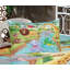 Multicolore drap-housse et coussin décoratif Ambesonne-106793225