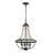 Tyzer 4 - Light Dimmable Empire Chandelier