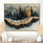 Genieve Tree 4 Seasons In A Forest Landscape I - art mural forêt-149663420-105889254-149663416