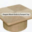 Ensemble de 2 tables gigognes Modern Modern-903252932