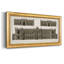 Bâtiments et façades I - Reproduction de photo sur toile simple-990545786