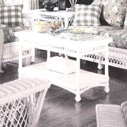 Table basse yogyakarta, Noyer