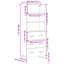 Catie 69.5cm Wide Highboard-903760465