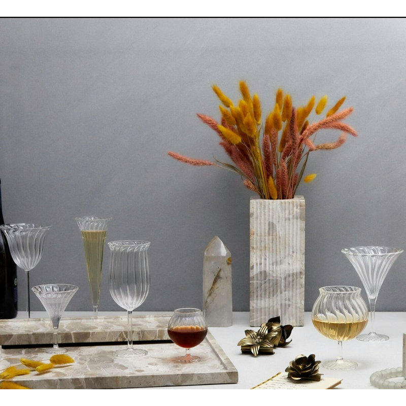 Tulipe fleur de verre