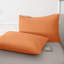 3-Piece Dyed Duvet Cover Set With Pillowcases-115637865-115637876