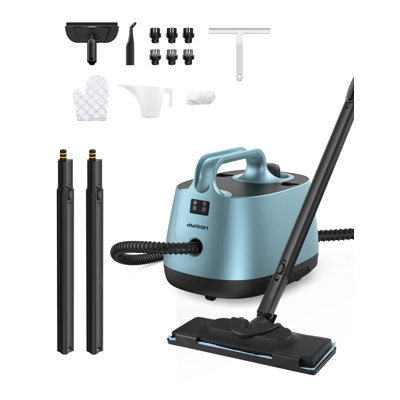Steam Cleaner, 293°F 58 PSI Powerful Multipurpose Handheld Steam Mop for Home Use, 21 Attachments, 50Oz Capacity, Heavy Duty Steamer for Carpets, Floors, Cars, Tiles, Crack Cleaning