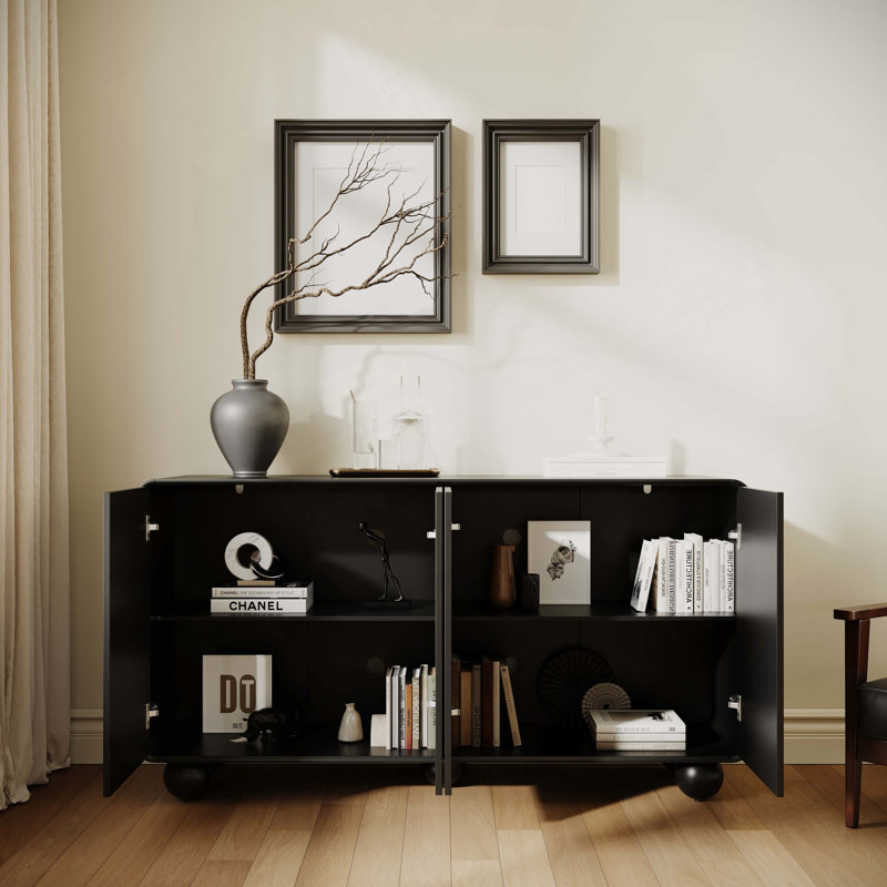 Buffet 59 po avec rangement