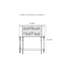Retro Multifunctional Elegant Console Table