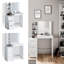 Lacen Dressing Table with Mirror