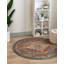 Tapis oriental rouille Alresford-1770697395