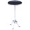 Sash Metal & Marble Side Table
