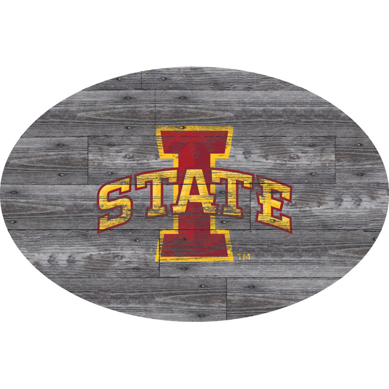 Entertainment Wall Decor, Iowa State