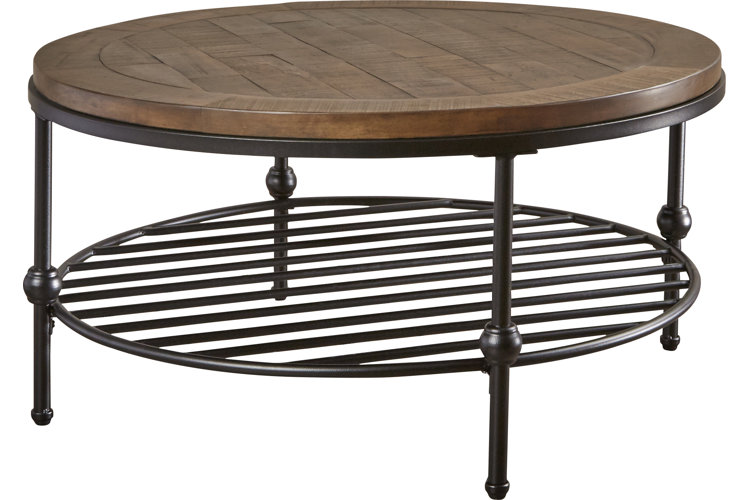 25 Best Round Wood Coffee Tables You Will Love! - VIV & TIM