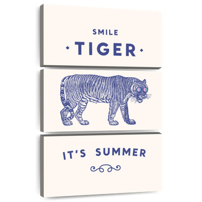 Brampt Smile Tiger It's Summer